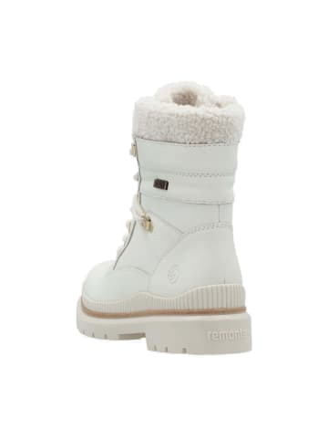 remonte Schnürstiefeletten in Weiß