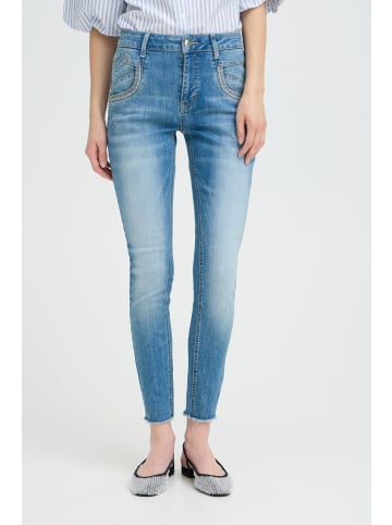 Pulz Jeans PZCARMEN in Light Blue Denim