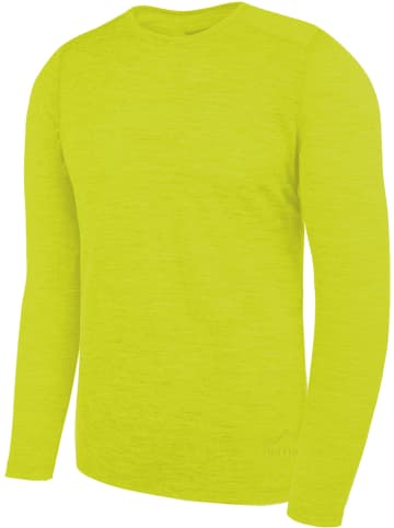 Normani Outdoor Sports Herren Merino Unterwäsche-Set Melbourne/Sydney in Gelb