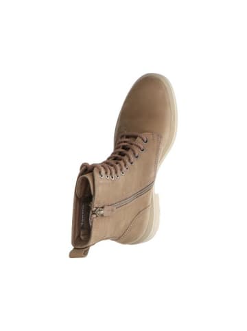 Tamaris Schnür-Stiefeletten für Damen in mittel-braun