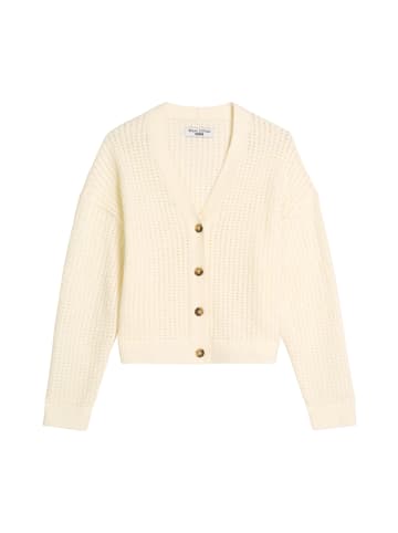 Marc O'Polo DENIM Cardigan relaxed in Creamy White