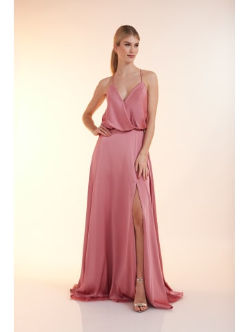 Unique Abendkleid Luxe Slip Dress in Moonlight mauve