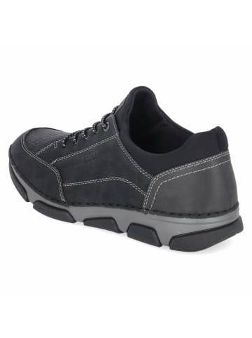 rieker Slipper in schwarz