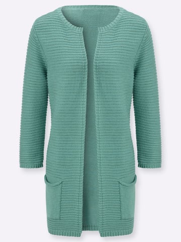 WITT WEIDEN Strickjacke in salbei