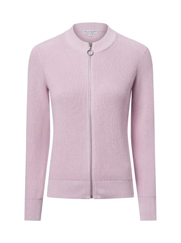Marie Lund Strickjacke in rosa - 0005