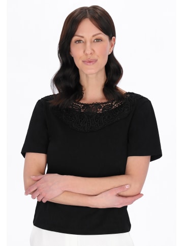 Usha Women Blouse in black