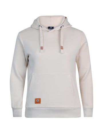 SCHIETWETTER Hoodie "Maike", Sweater, Kapuzenhoodie in beige