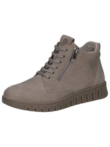 Caprice Stiefelette in TAUPE NUBUC