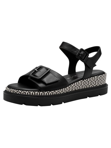 Tamaris Sandalette in BLACK