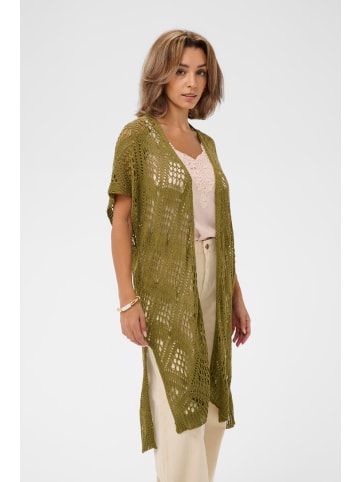 Cream Strickweste CRYda Relaxed fit in Gothic Olive