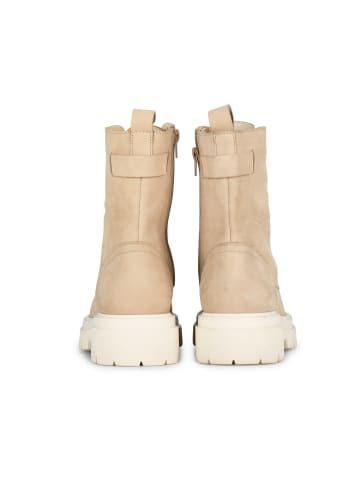 PS Poelman Schnürstiefel "ROCKLAND" in Beige