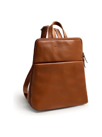 The Chesterfield Brand Bern City Rucksack Leder 32 cm cognac