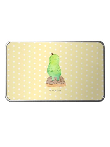 Mr. & Mrs. Panda behälter Schildkröte Pause ohne Spruch in Gelb Pastell