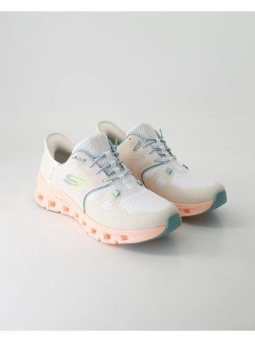 Skechers Slip On Sneaker in Beige