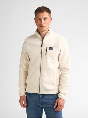 Petrol Industries Fleecejacke forgehall in Weiß
