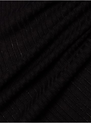 OPUS Langarmshirt in schwarz