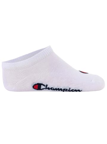 Champion Socken 6er Pack in Weiß