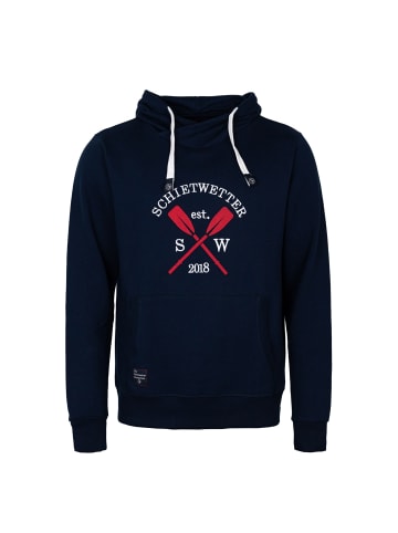 SCHIETWETTER Hoody Sweatshirt Alex in navy