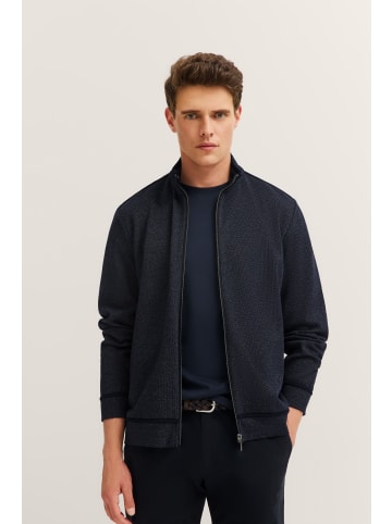 Bugatti Sweatjacke in 390-marine