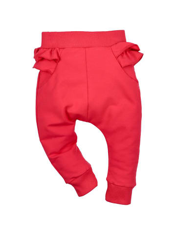 Nini Babyhose Rüschen in rot
