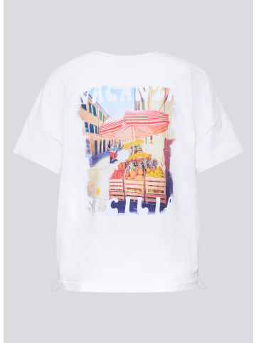 Rabe T-Shirt in Weiß