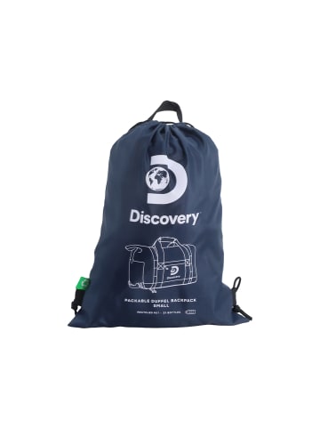 Discovery Drive Fold Duffel Bag Sporttasche / Reisetasche Small in navy