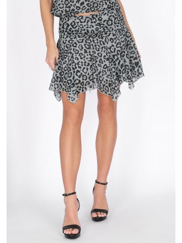 faina Women Skirt in offwhite black