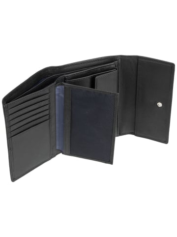 PICARD Geldbörse Bali 1 in Schwarz