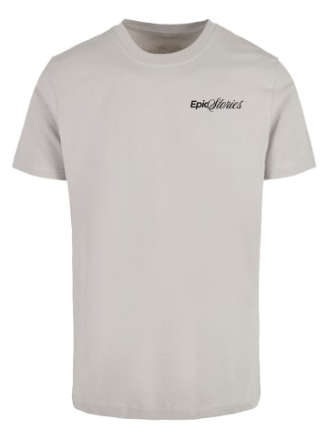 Mister Tee Mister Tee Epic Stories Great Memories Tee in lightasphalt
