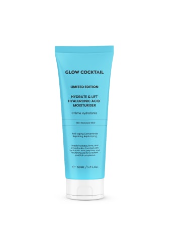Glow Cocktail Glow Cocktail Limited Edition Hydrate & Lift Hyaluronic Acid Moisturiser 50 ml