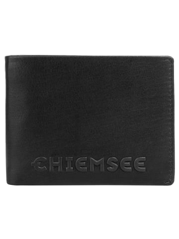 Chiemsee Geldbörse LAOS in schwarz