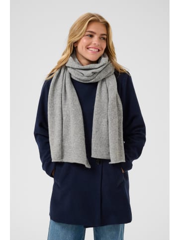 Kaffe Tuch KAbelle in Grey Melange