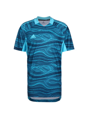 adidas Performance Torwarttrikot Condivo 21 in türkis / blau