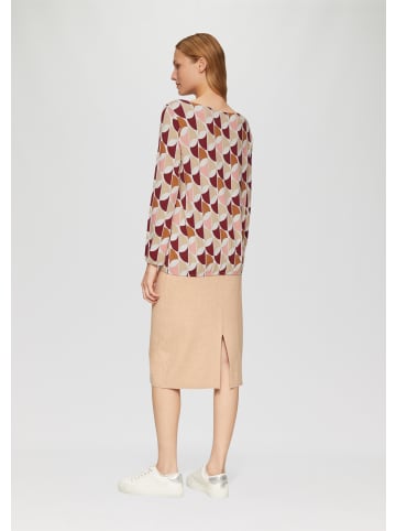 s.Oliver T-Shirt  in  33A2_himbeere