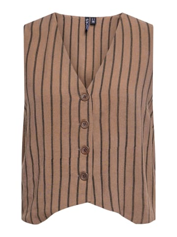 Pieces Weste in Falcon