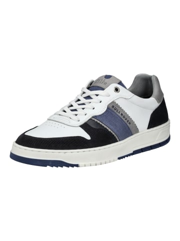 Bullboxer Sneaker in Navy/Weiß