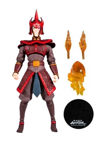 McFarlane Toys Actionfigur Zuko Avatar: Der Herr der Elemente (H): 18 cm in Bunt