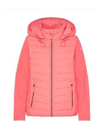 soccx Jacke 'Konnichiwa' in pink