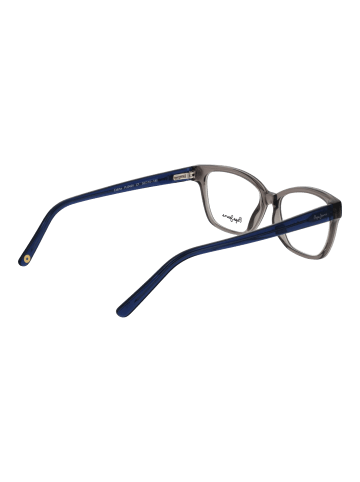 Pepe Jeans Damen Optische Fassungen Trapez Grau