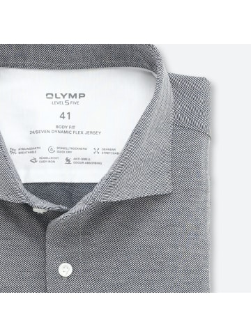 OLYMP  Hemd Level Five 24/Seven in Blau