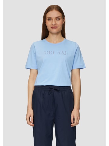 s.Oliver T-Shirt in 53D4_himmelblau