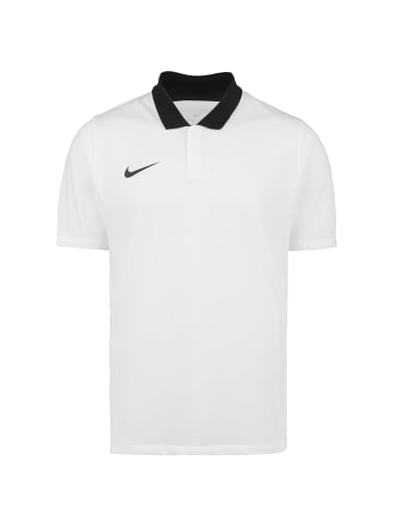 Nike Performance Poloshirt Park 20 in weiß / schwarz