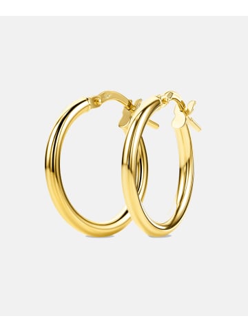 Diamant L'éternel Ohrringe aus 585 Gelbgold