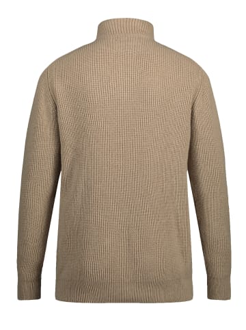 STHUGE Pullover in taupe