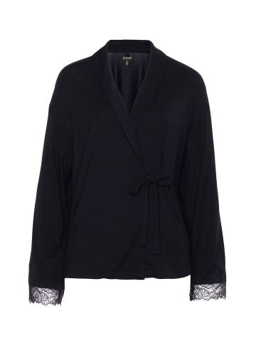 JOOP! Pyjamaoberteil Grace Cardigan in Black