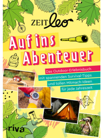 Riva Verlag Buch - ZEIT LEO - Auf ins Abenteuer