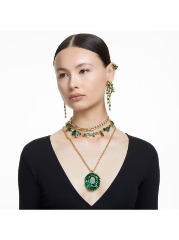 Swarovski Ohrringe für Damen in gold