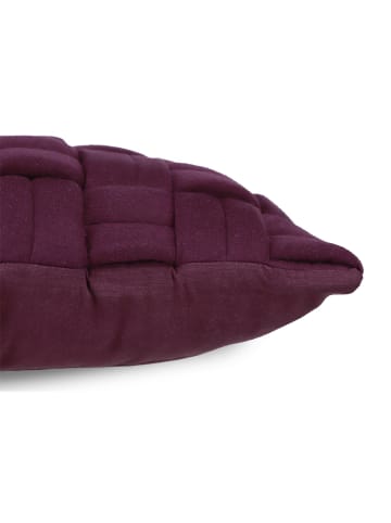 Tom Tailor Kissenhülle in Aubergine