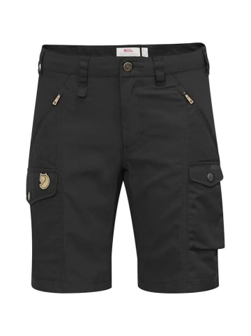 FJÄLLRÄVEN Shorts in schwarz