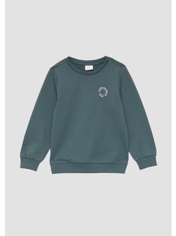 s.Oliver Sweatshirt in 9515_schiefergrau
